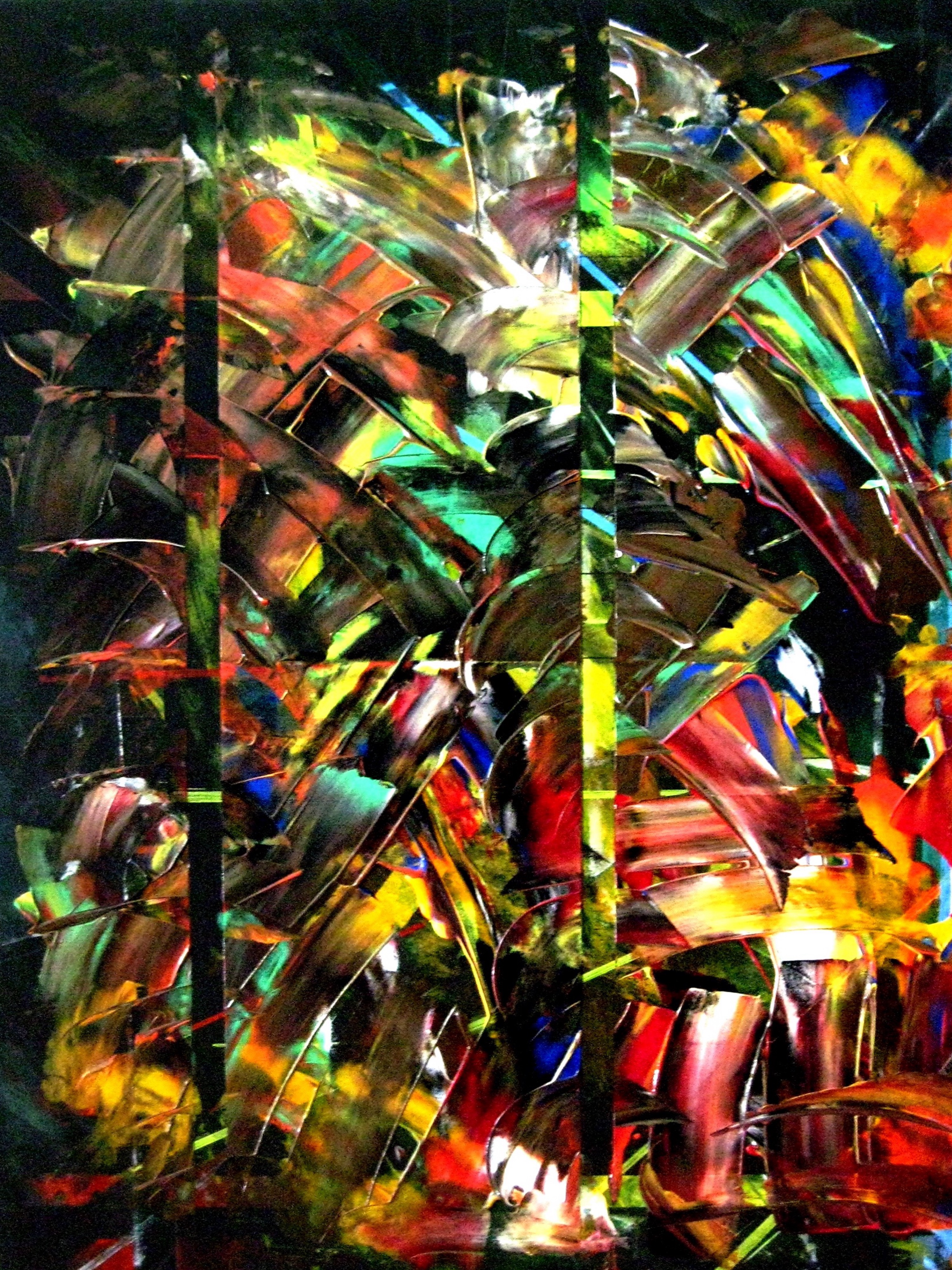 Why not?; My take on the mood.; (acryl; 2026-09-28)