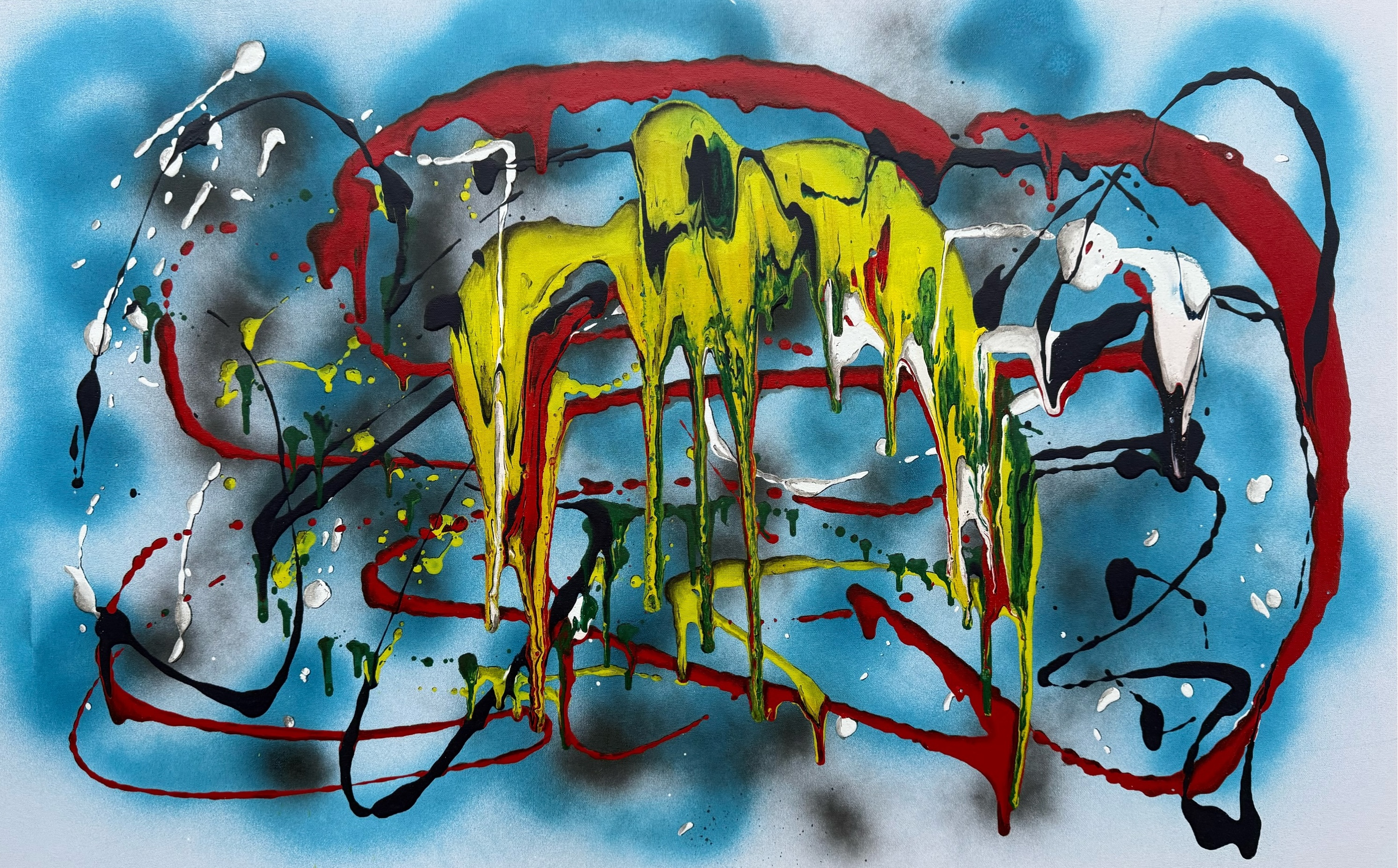 Bankruptcy Vulture; (acryl; 2026-10-23)