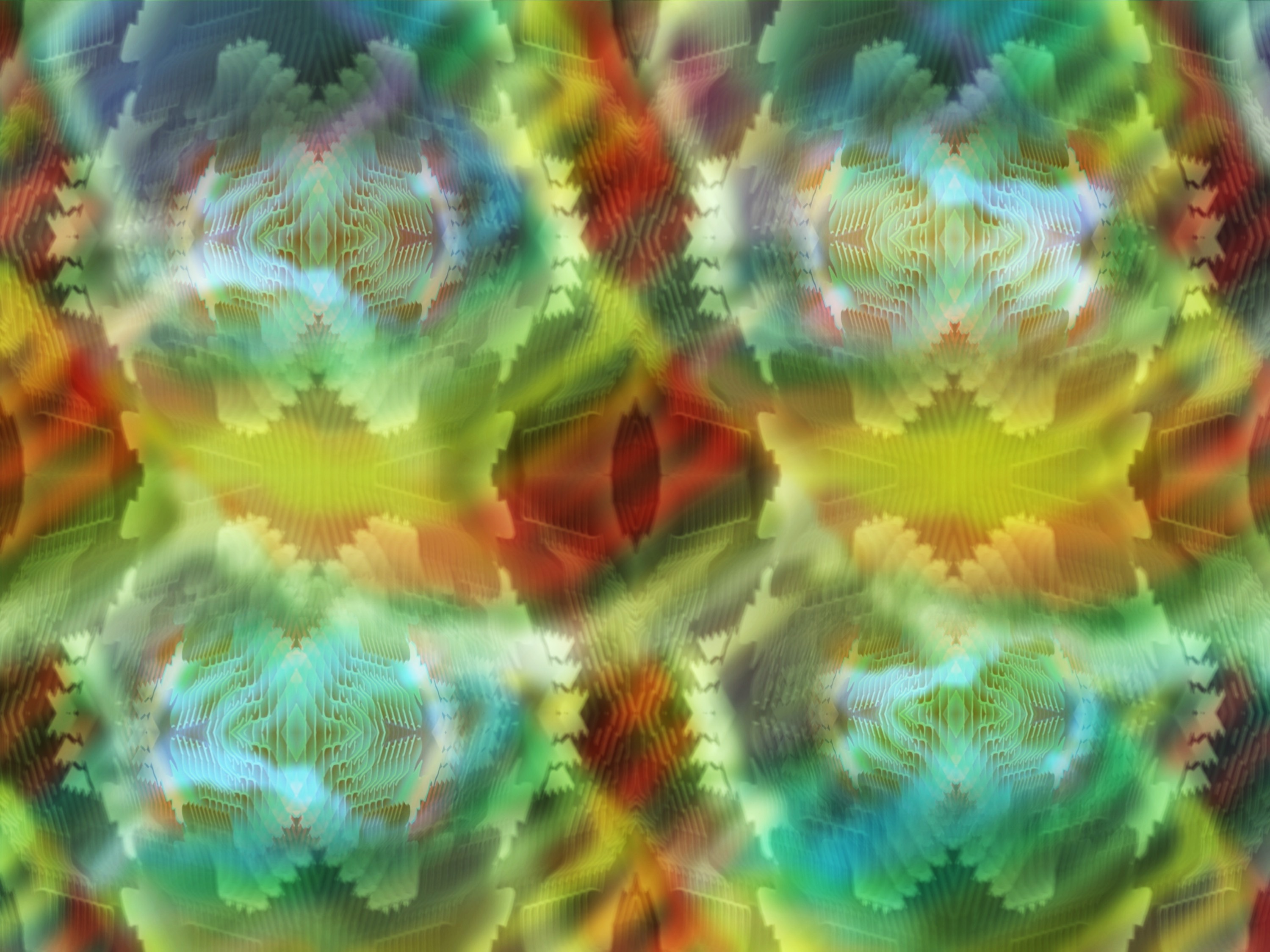 Fall; (combined painting technique; 2026-08-23)