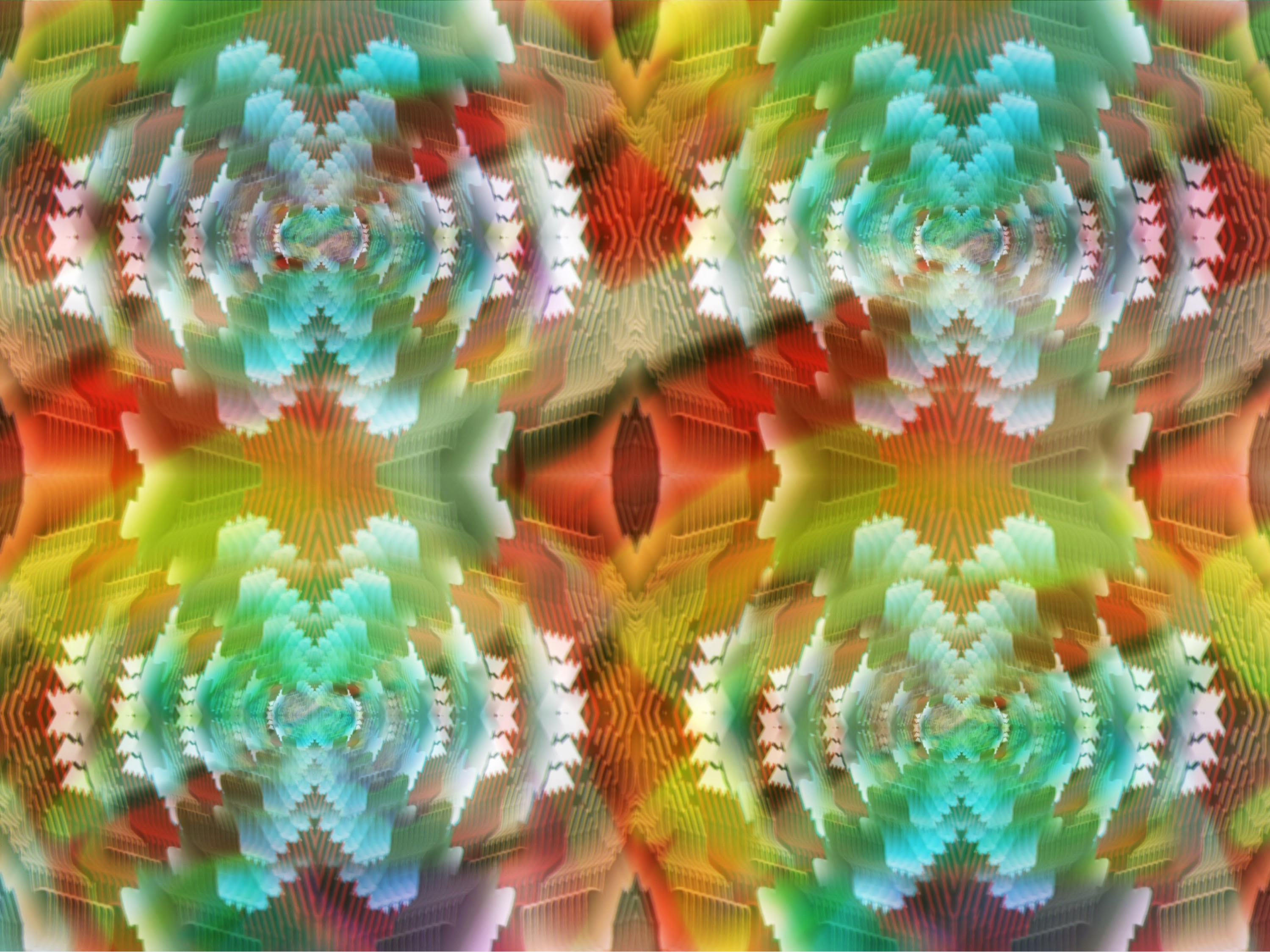 maybe a draft for a „carpet“ No 281; (combined painting technique; 2025-08-28)