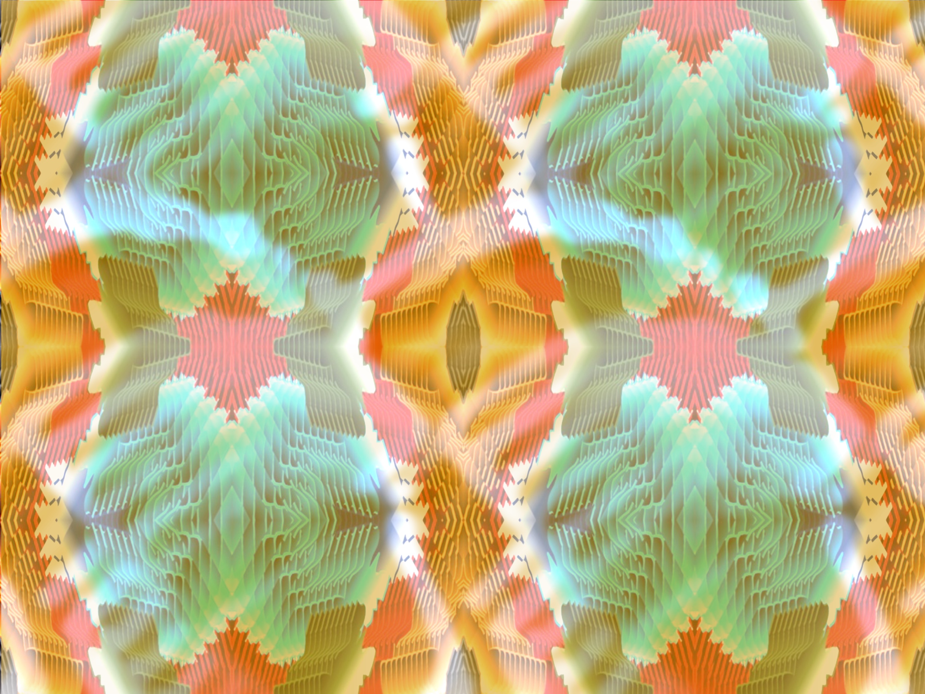 Summer; (combined painting technique; 2026-08-23)
