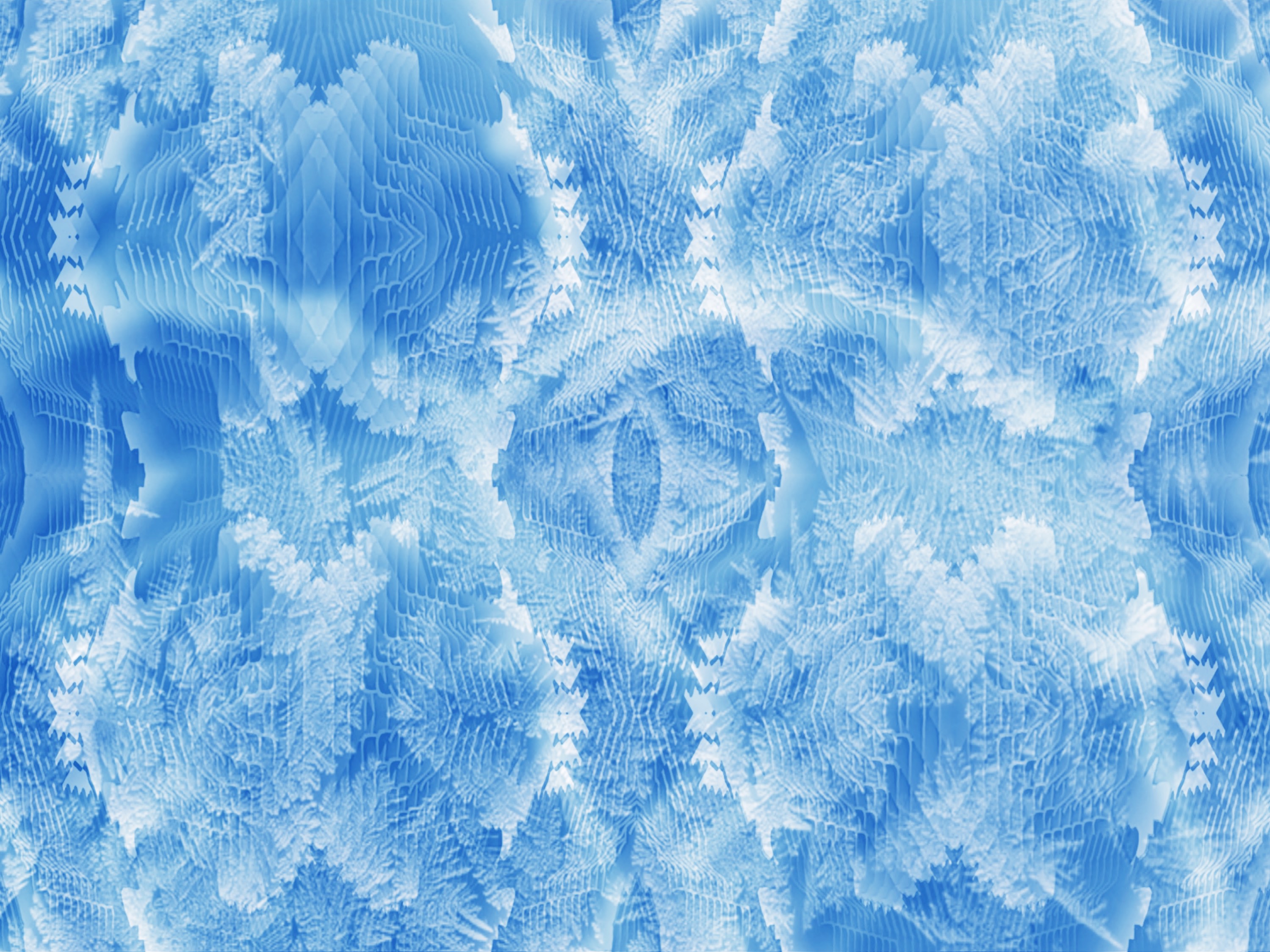 Winter; (combined painting technique; 2026-08-23)