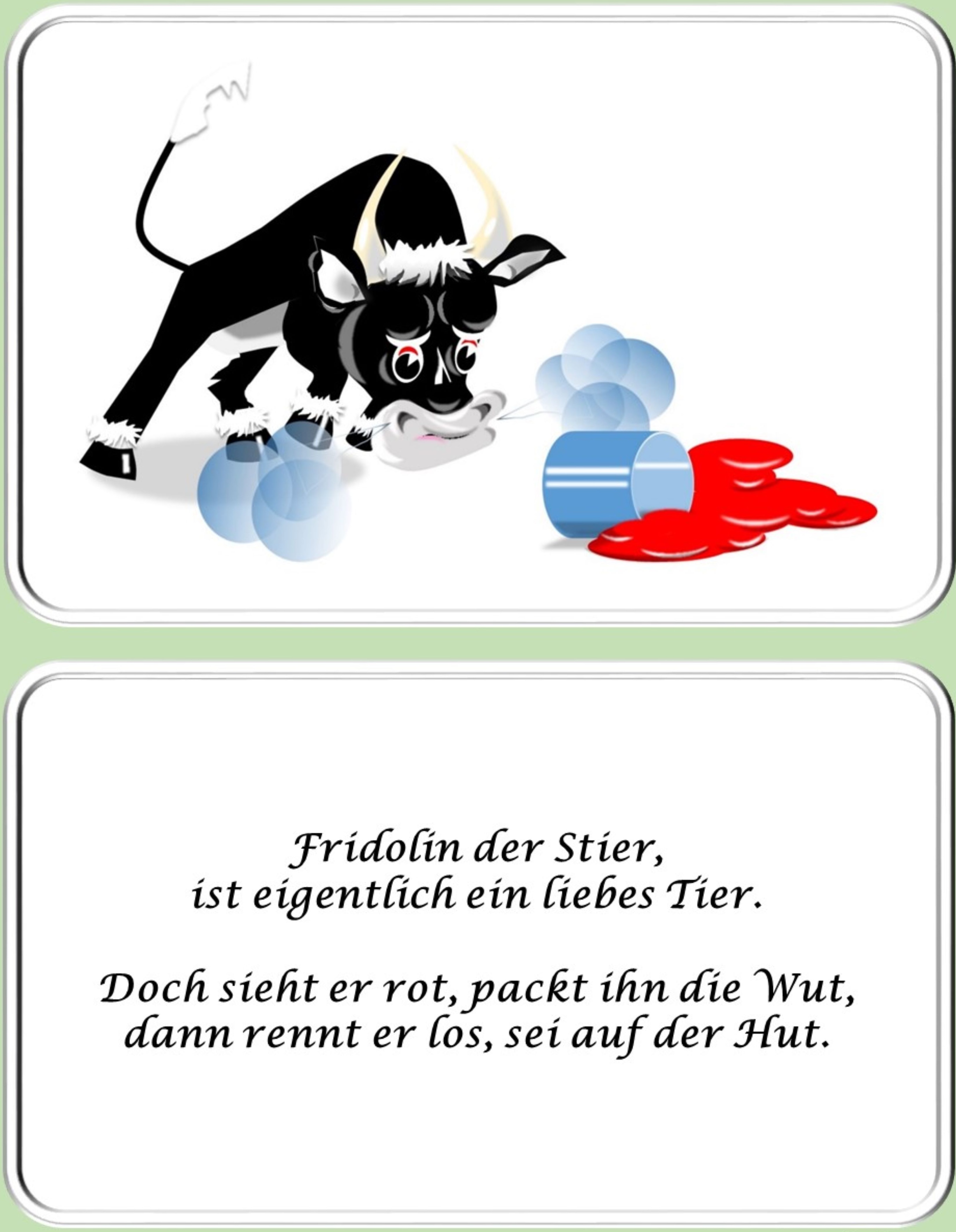 Bull (painted with PowerPoint; 2021-11)
