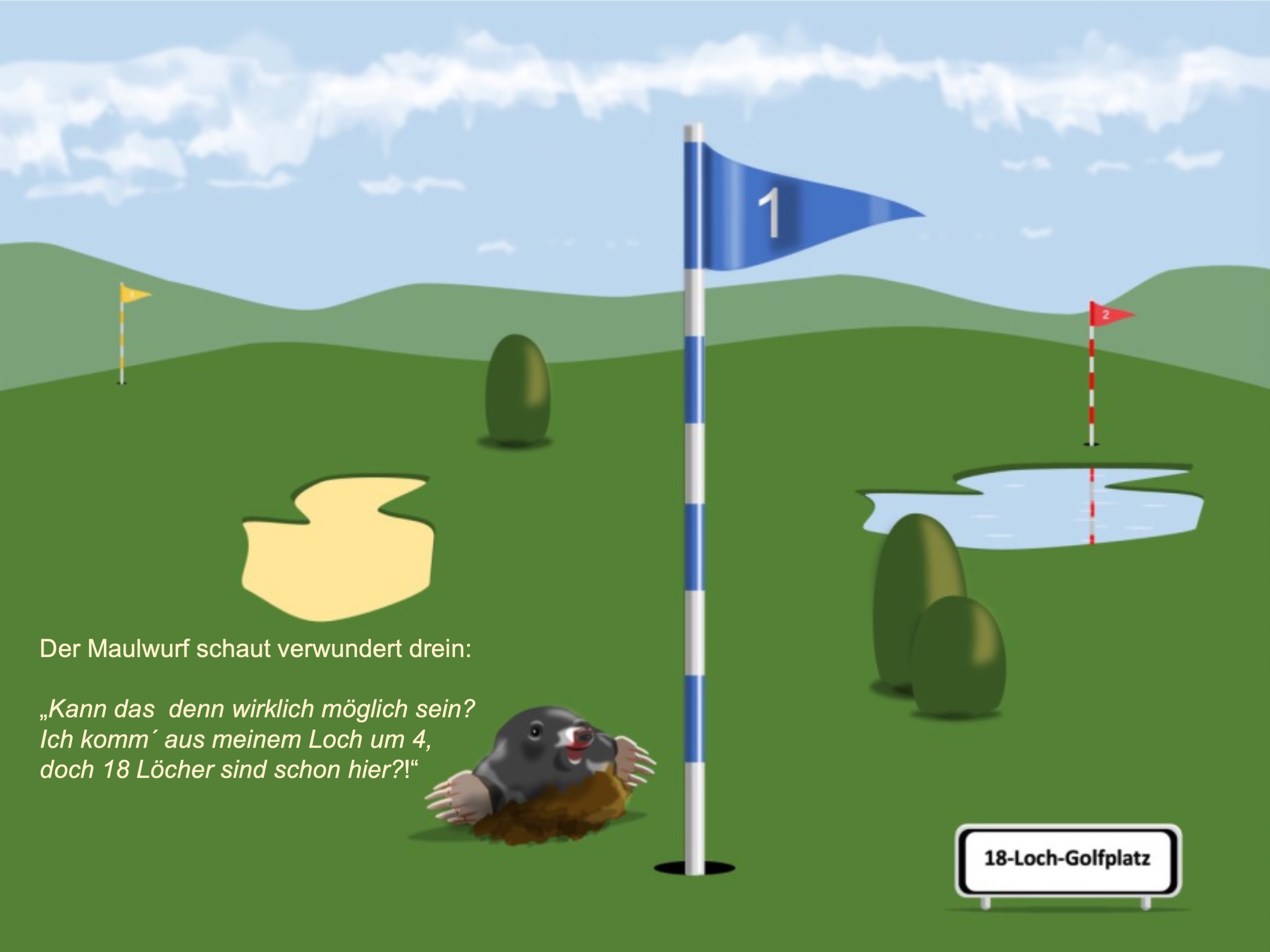 Mole (painted with PowerPoint; 2021-11)