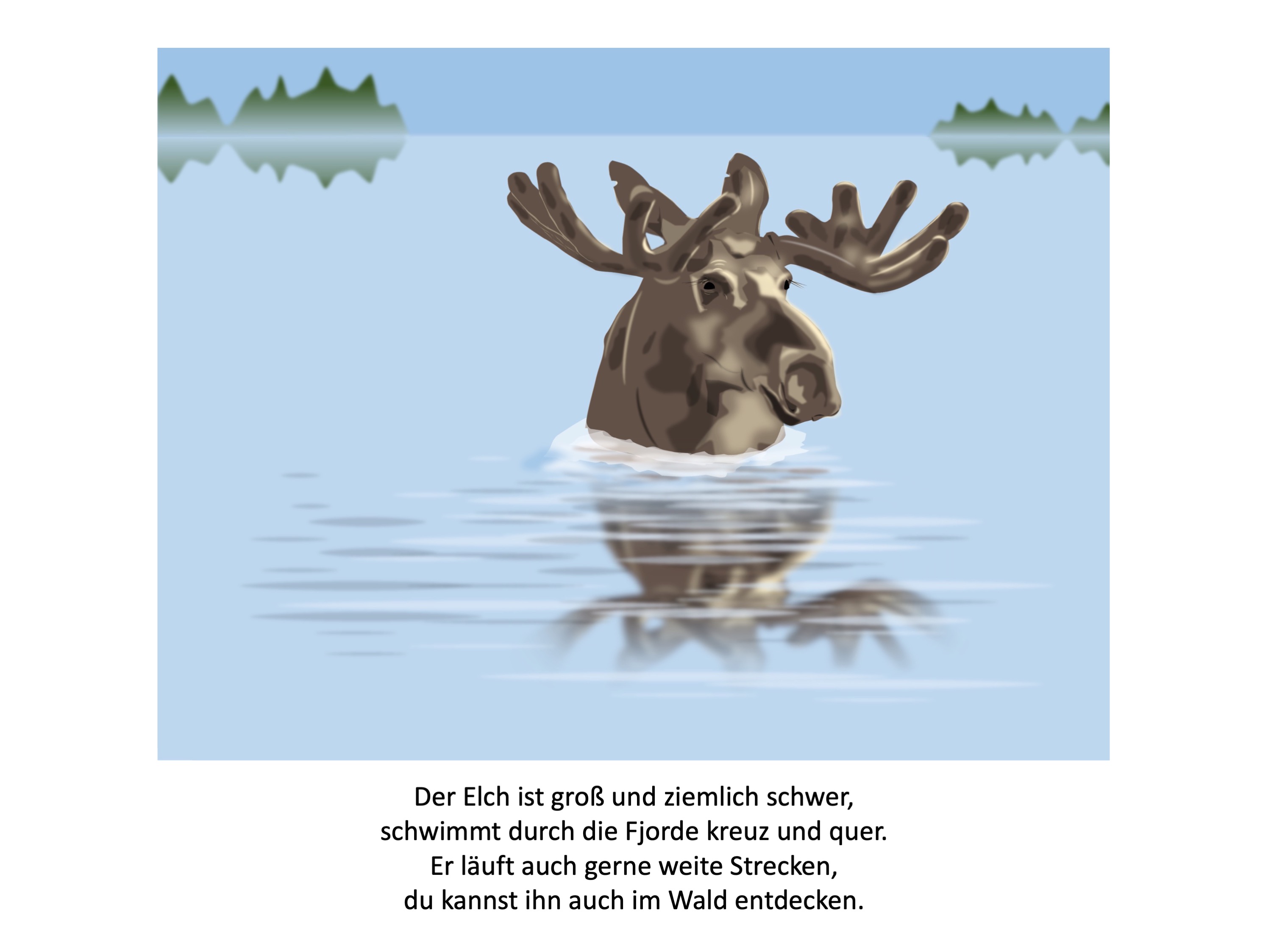 Moose (painted with PowerPoint; 2022-05-14)