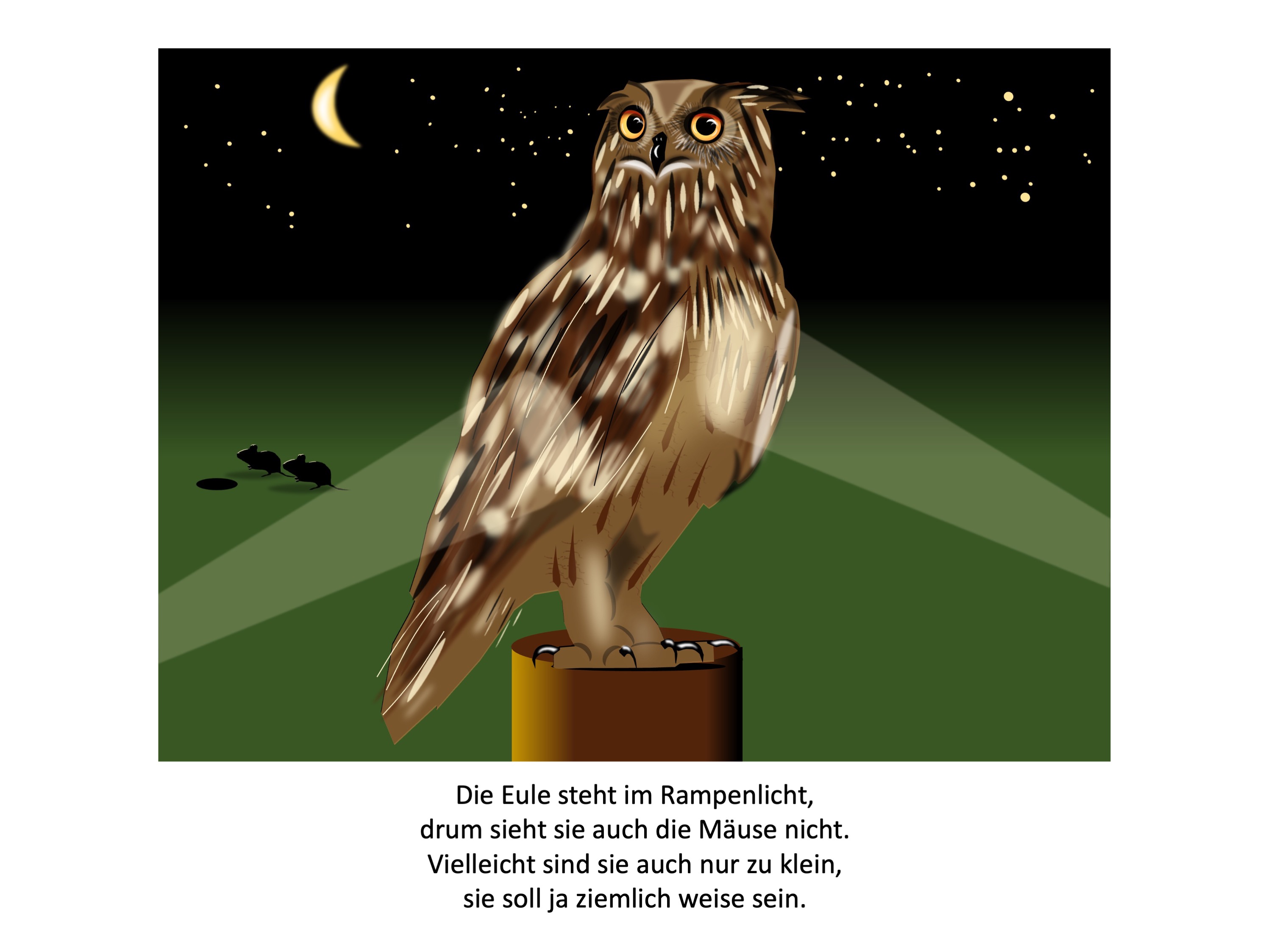Owl (painted with PowerPoint, 2022-04-22)
