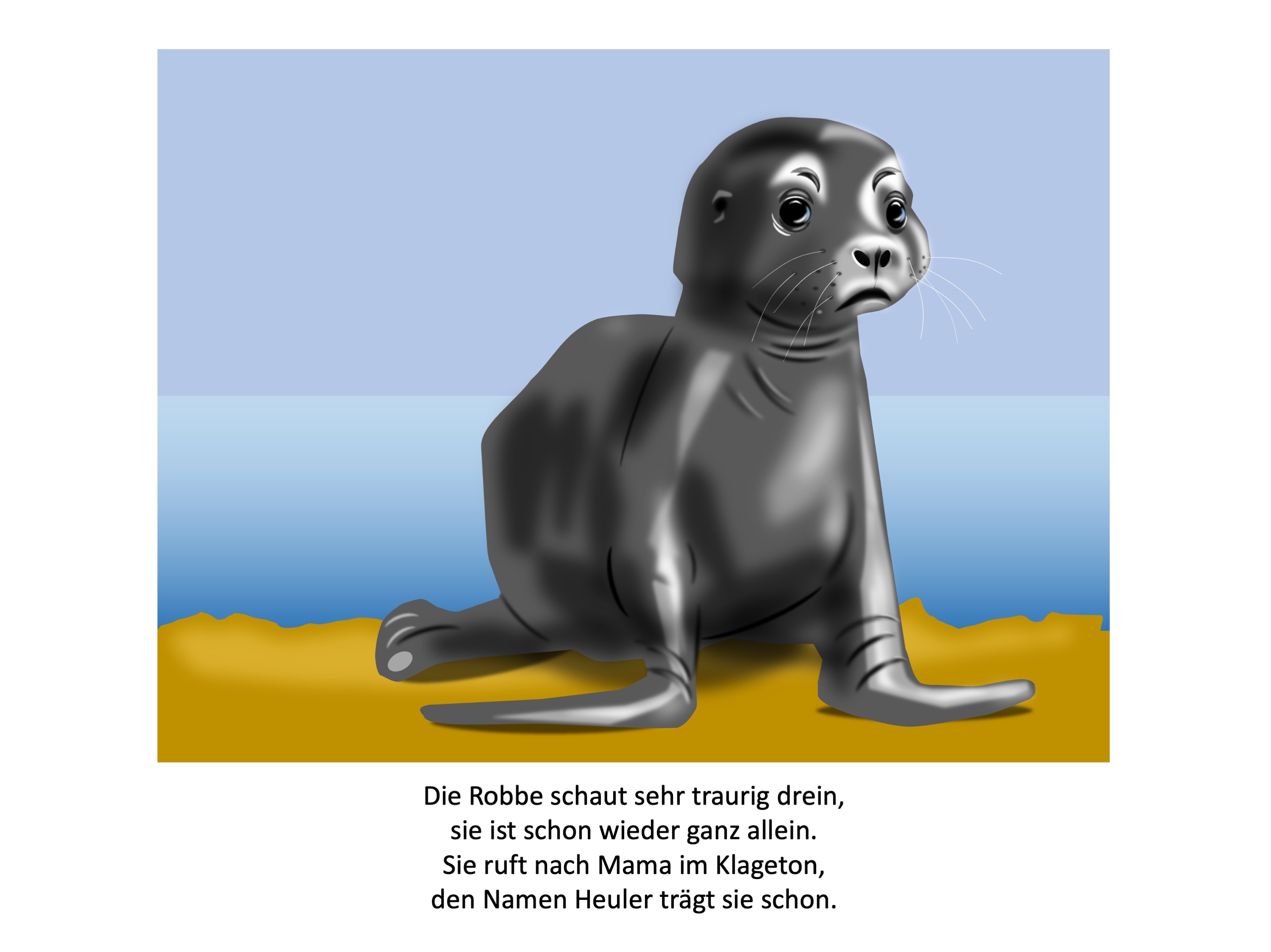 Seal (painted with PowerPoint; 2021-11)