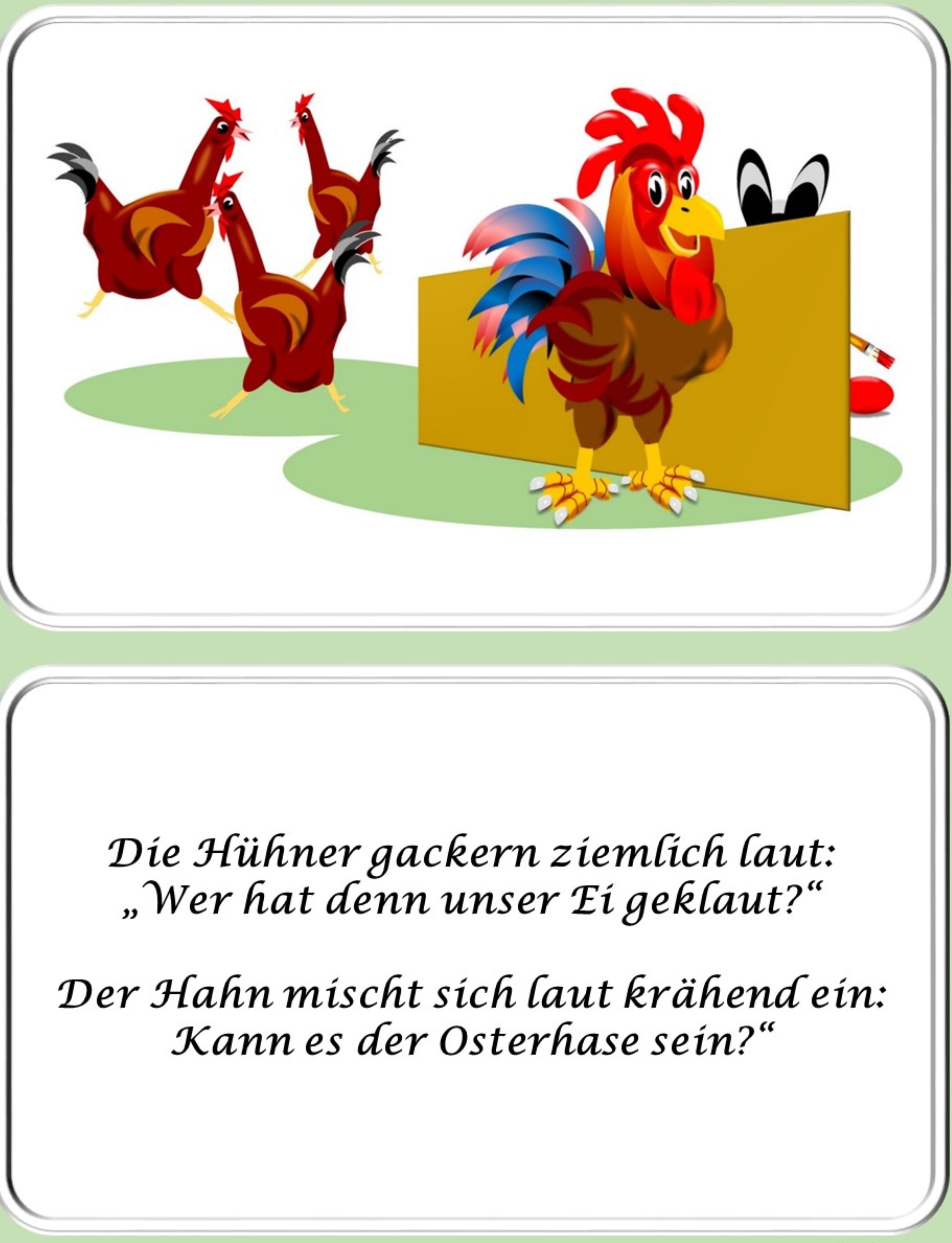 Chicken (painted with PowerPoint; 2021-11)