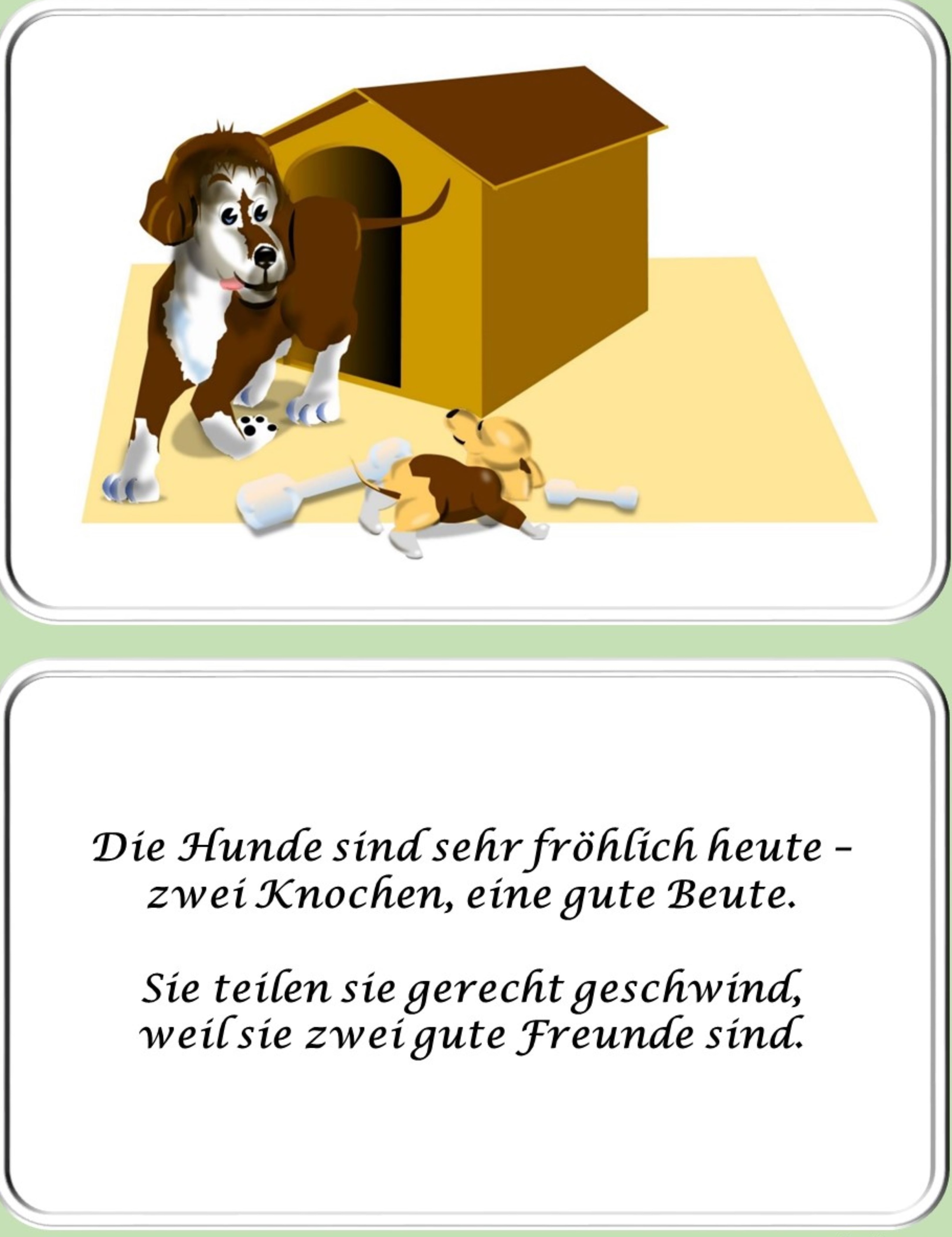 Dogs (painted with PowerPoint; 2021-11)
