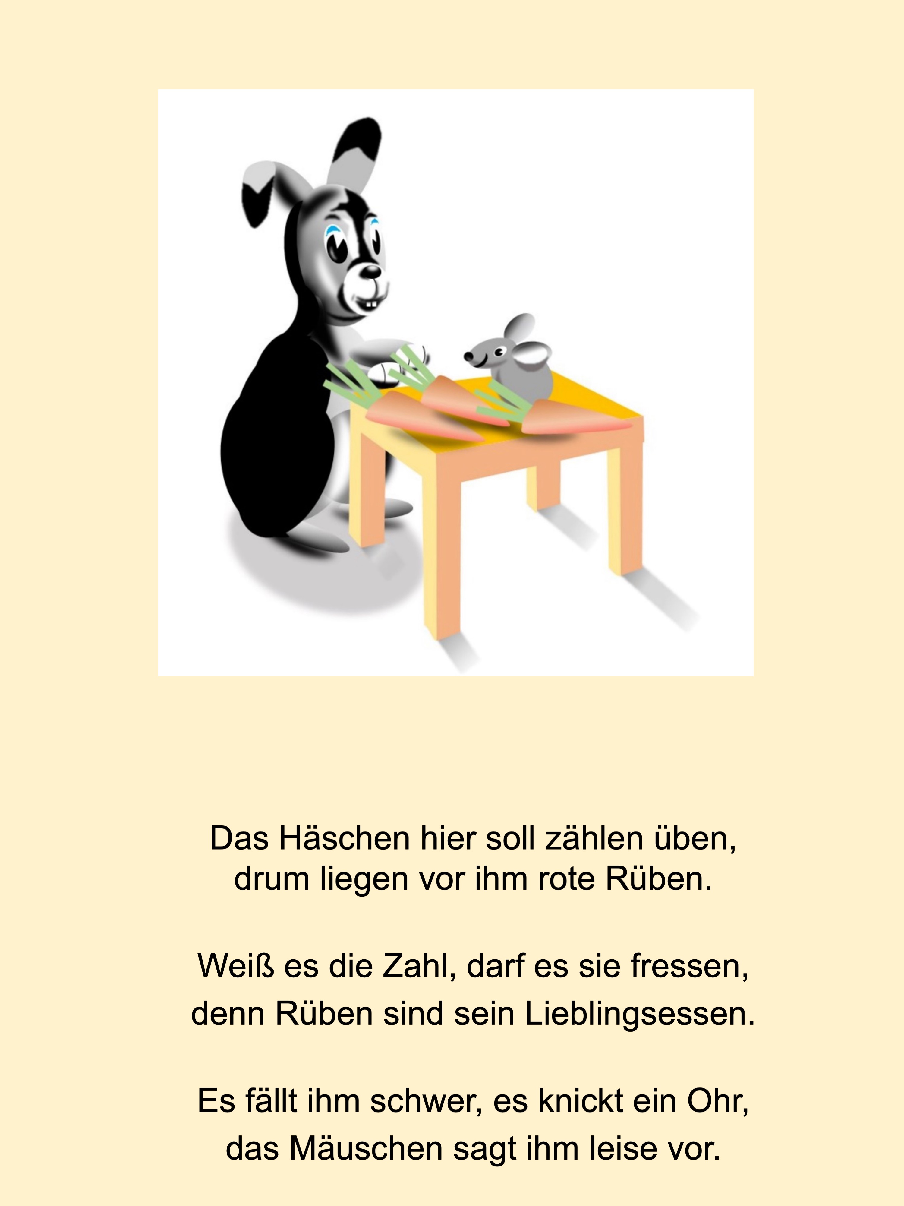 Rabbit/Hare (painted with PowerPoint; 2021-11)