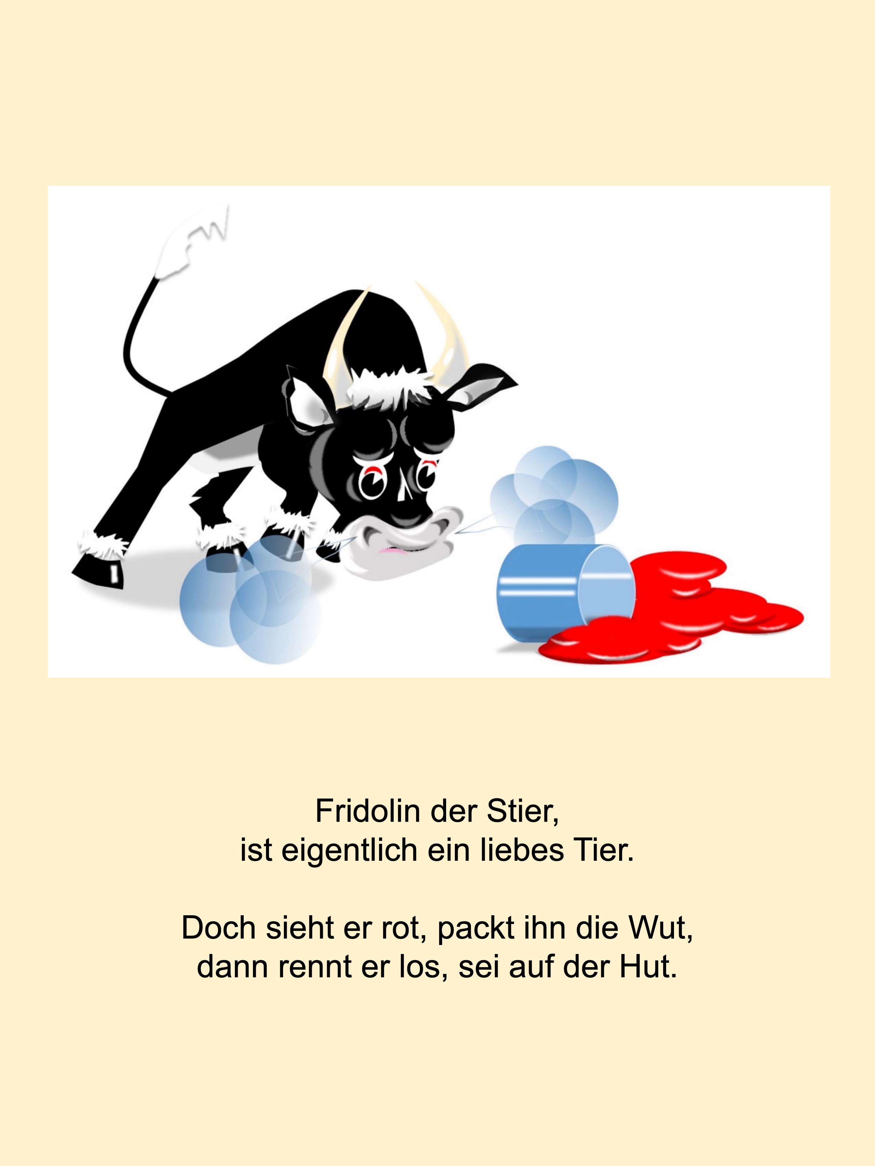 Bull (painted with PowerPoint; 2021-11)