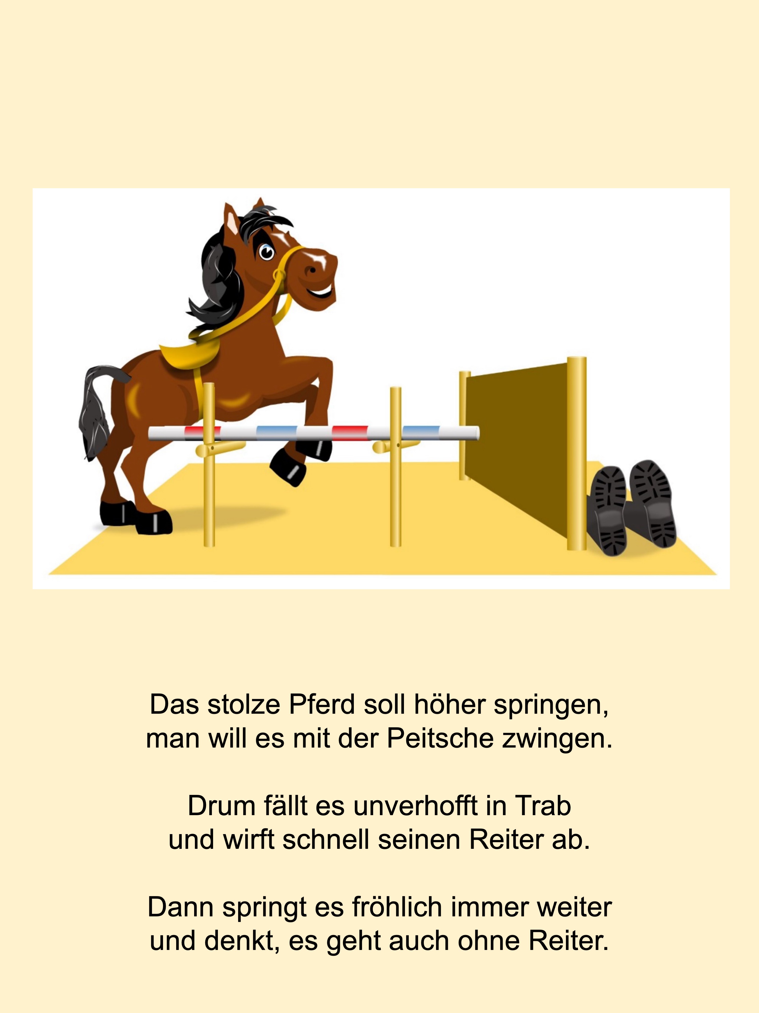 Horse (painted with PowerPoint; 2021-11)