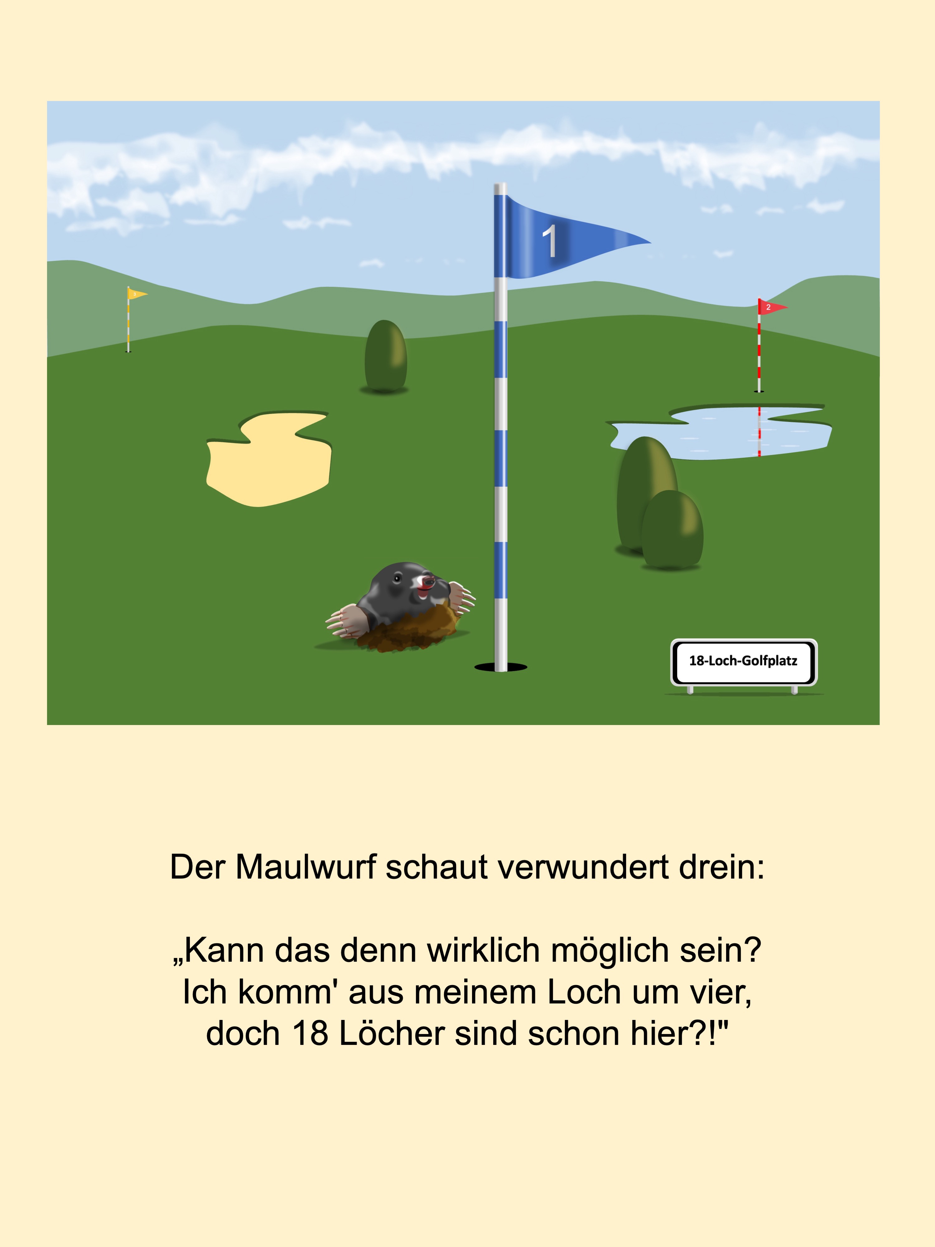 Mole (painted with PowerPoint; 2021-11)