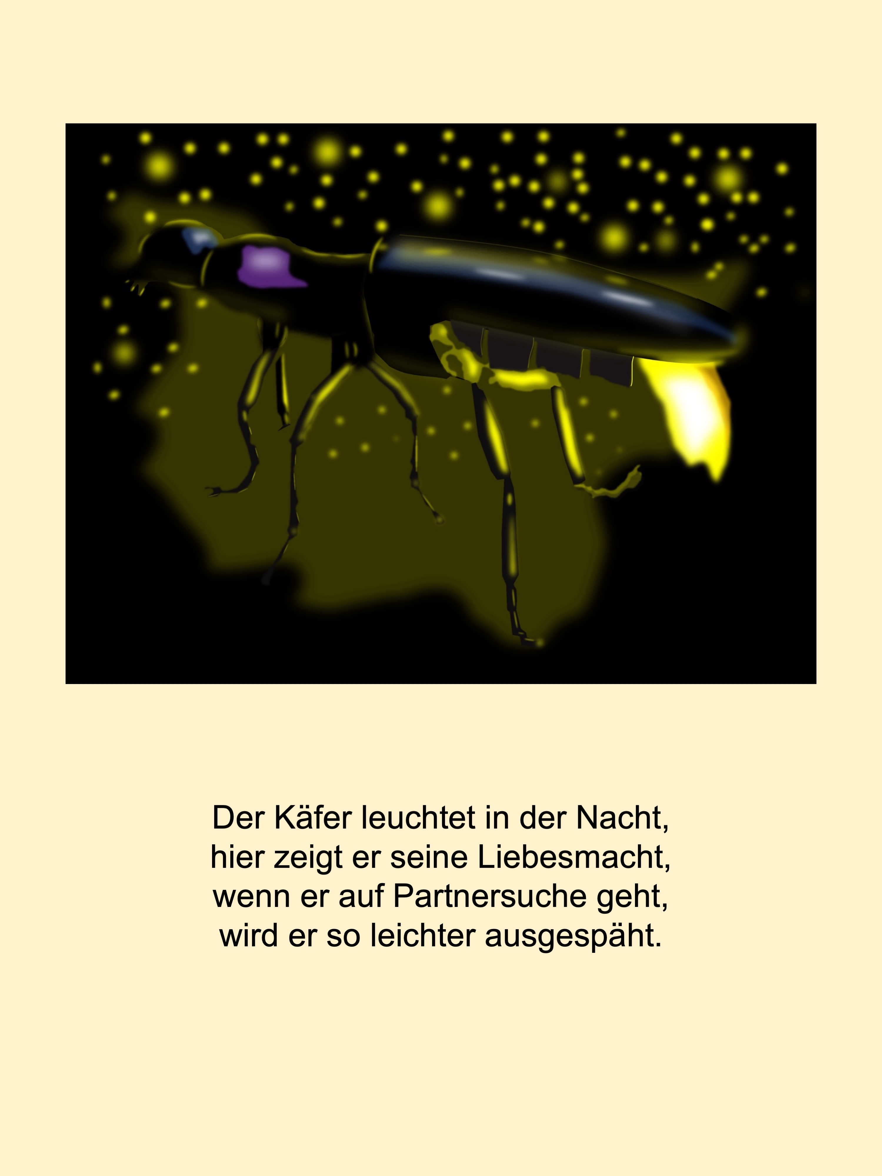 Fireflies (painted with PowerPoint; 2021-11)