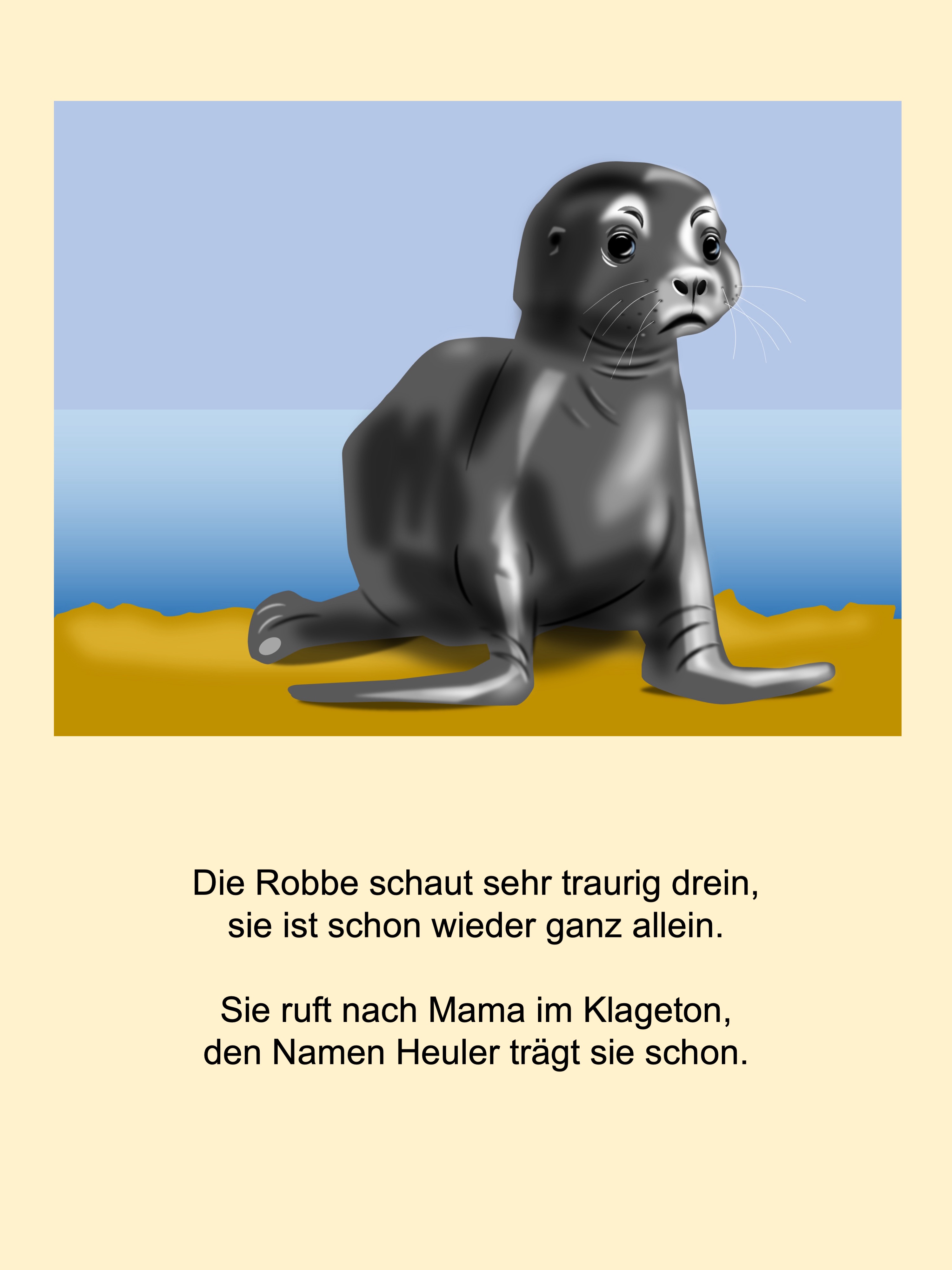 Seal (painted with PowerPoint; 2021-11)