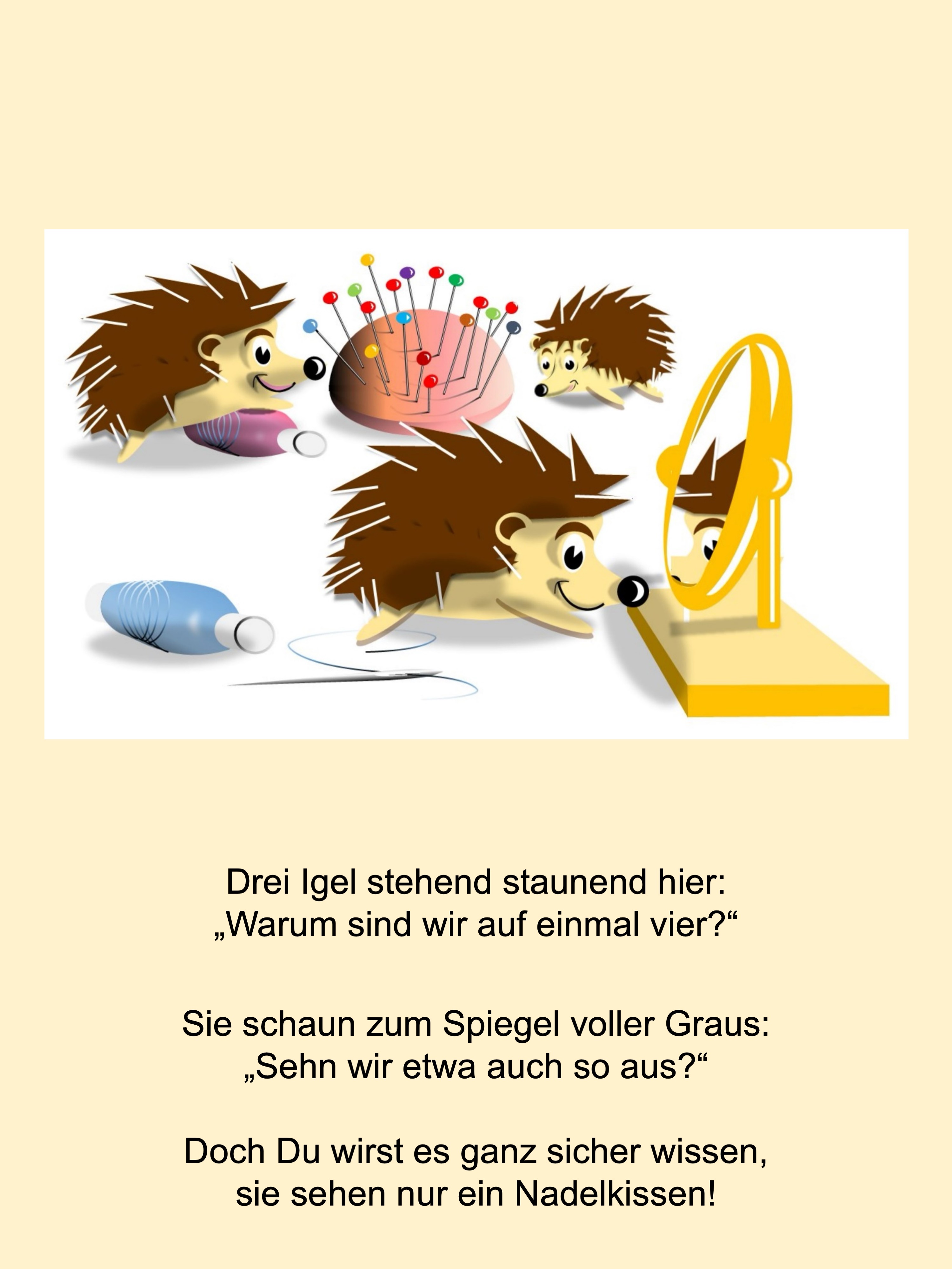 Hedgehogs (painted with PowerPoint; 2021-11)
