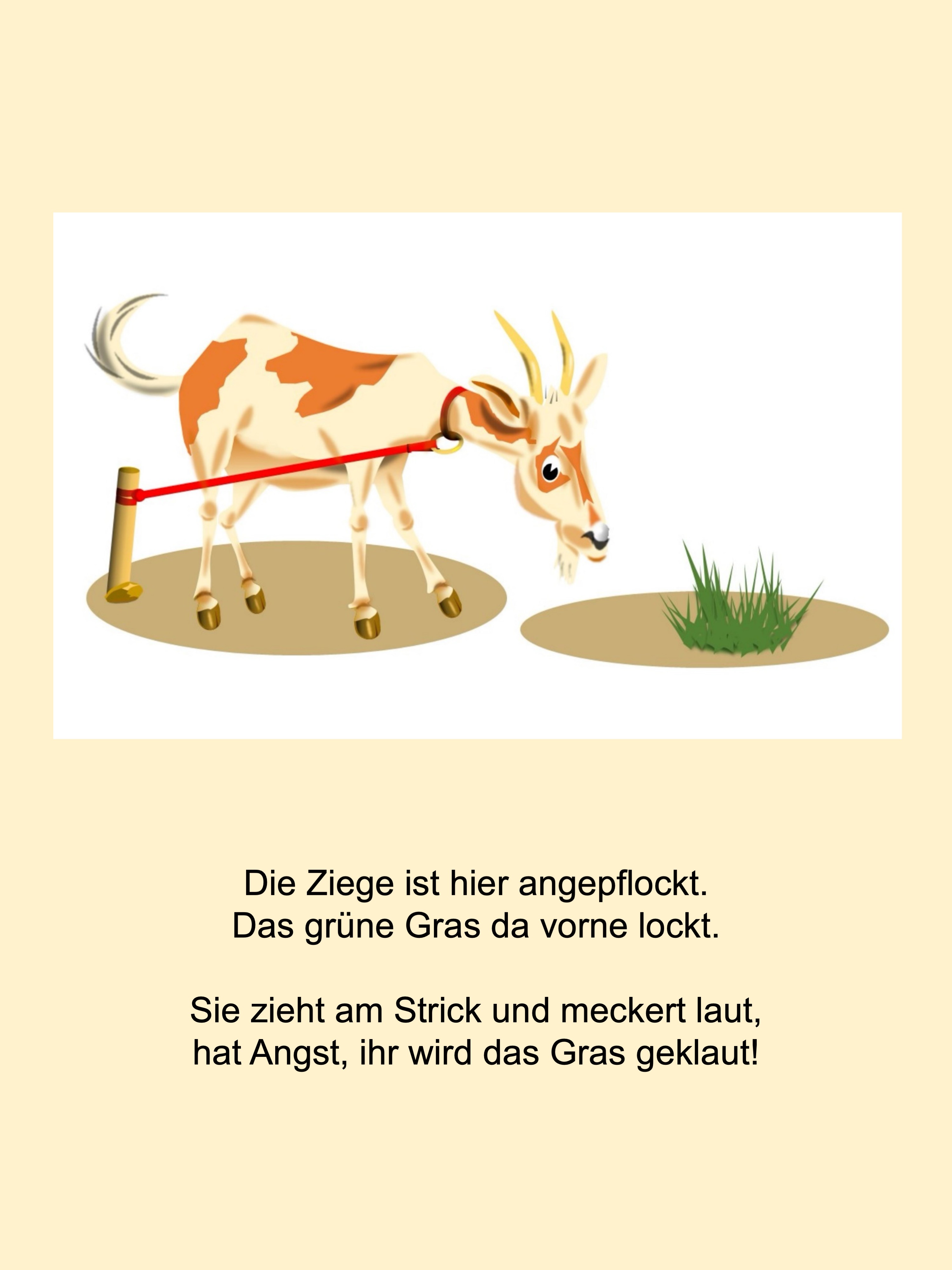 Goat (painted with PowerPoint; 2021-11)