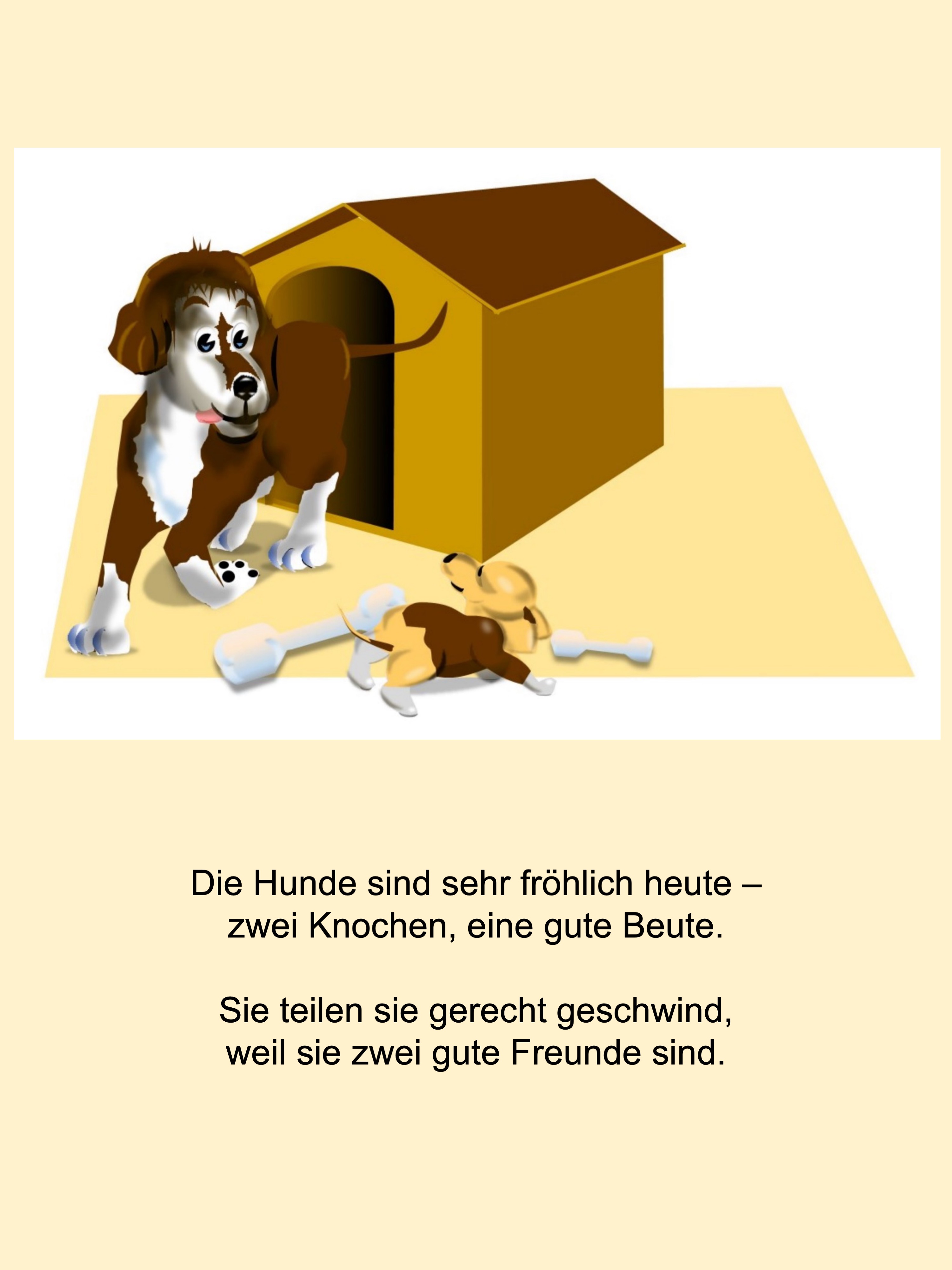 Dogs (painted with PowerPoint; 2021-11)