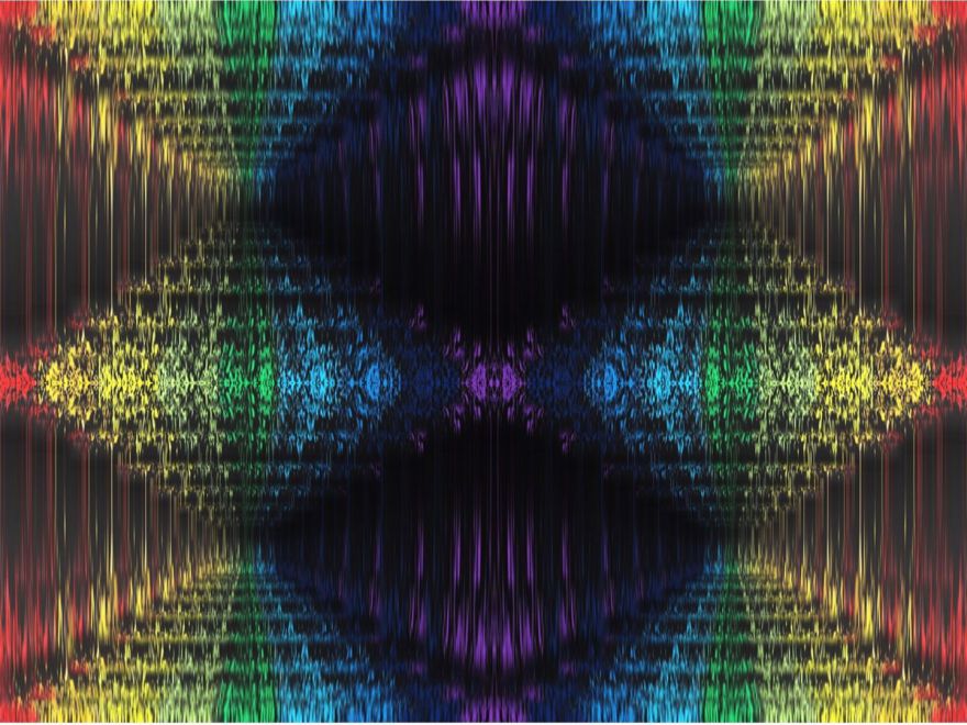 maybe a draft for a "carpet"  No 1  (combined painting technique; 2023-01-04)