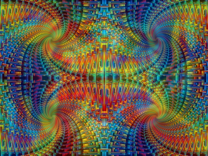 maybe a draft for a "carpet" No 186; (combined painting technique; 2025-01-04)