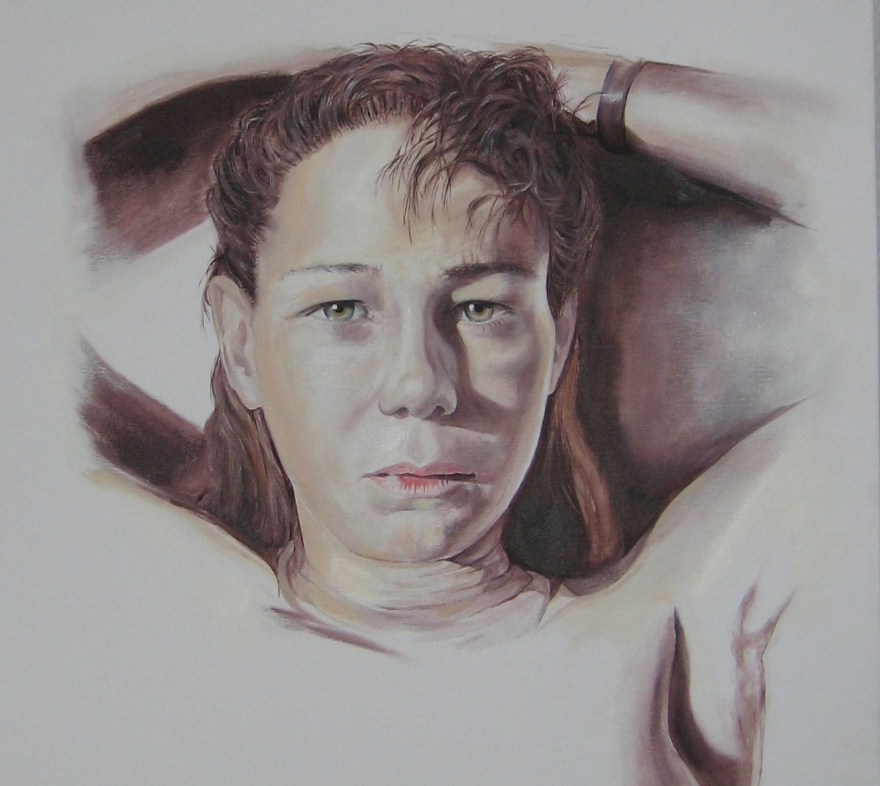 no one is complete (oil, 2004)