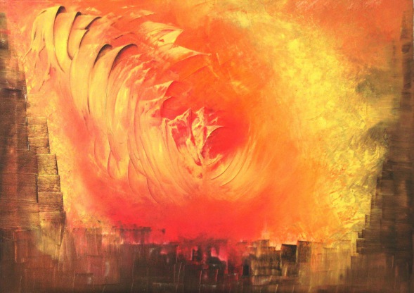 hot spaces or dreams (oil, 2015)