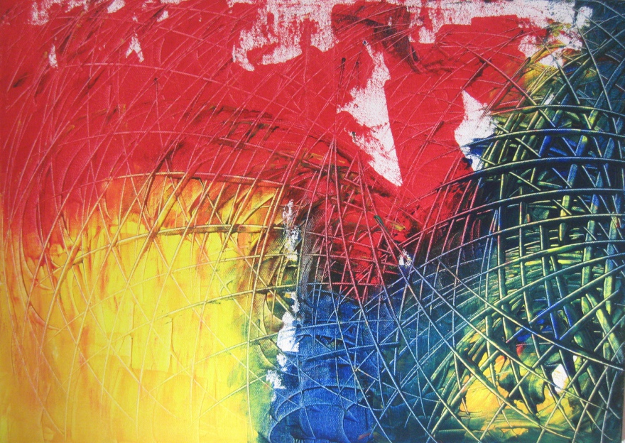 maybe seconds after big bang I (oil, 2013)