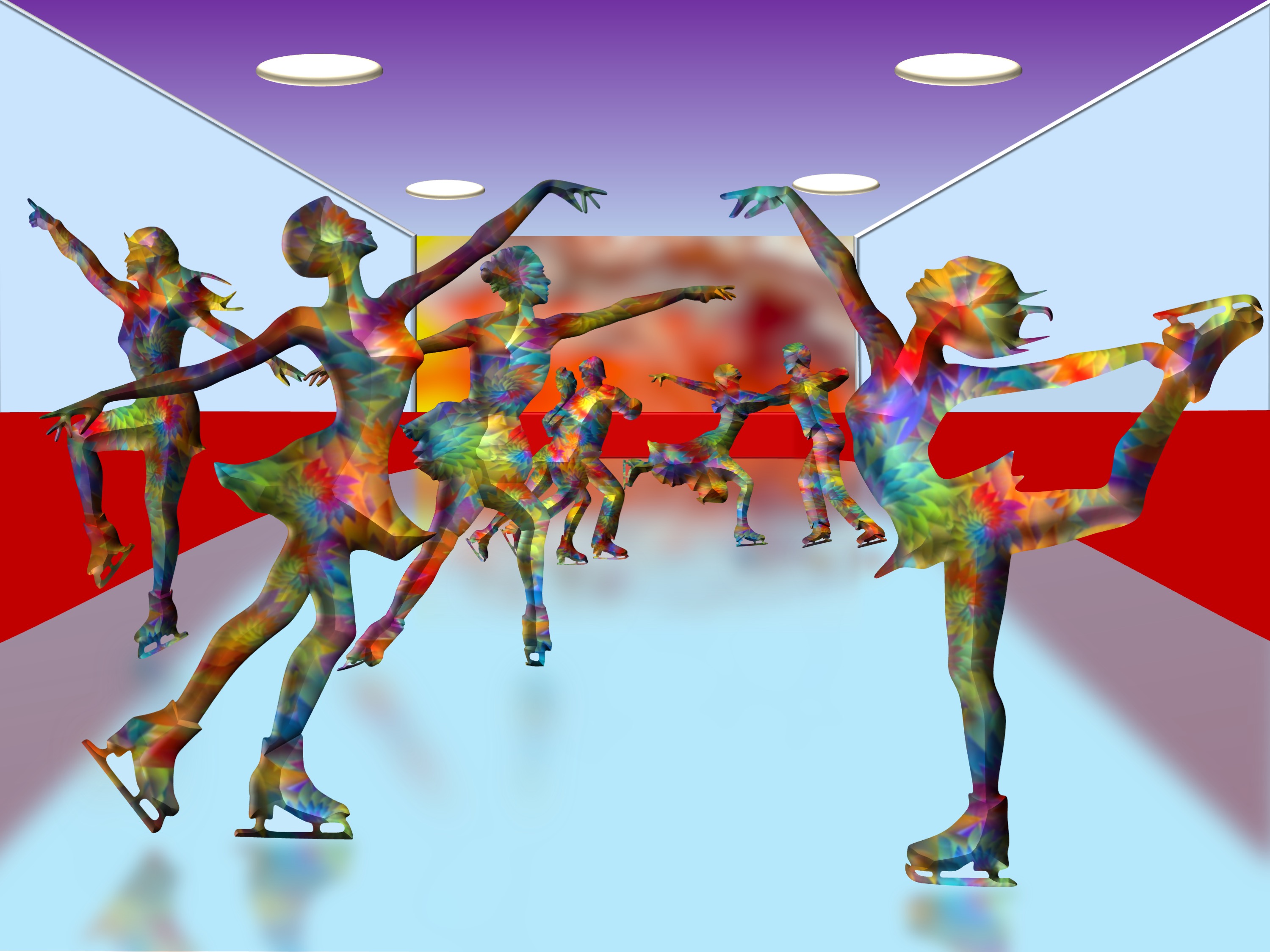 figure skating (combined painting technique; just under preparation; stage: 2026-01-21)