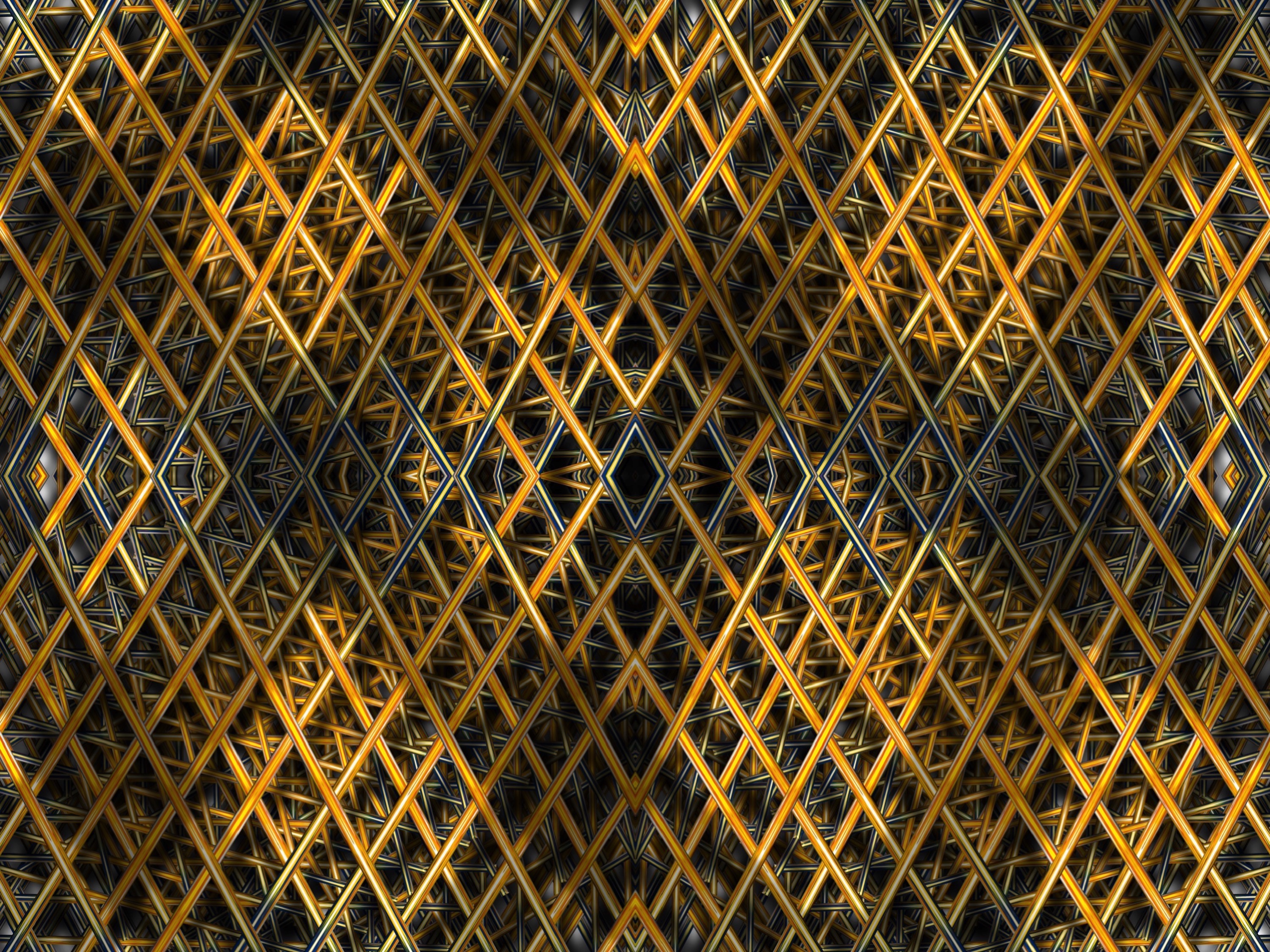 just a grid (combined painting technique; 2025-09-09)