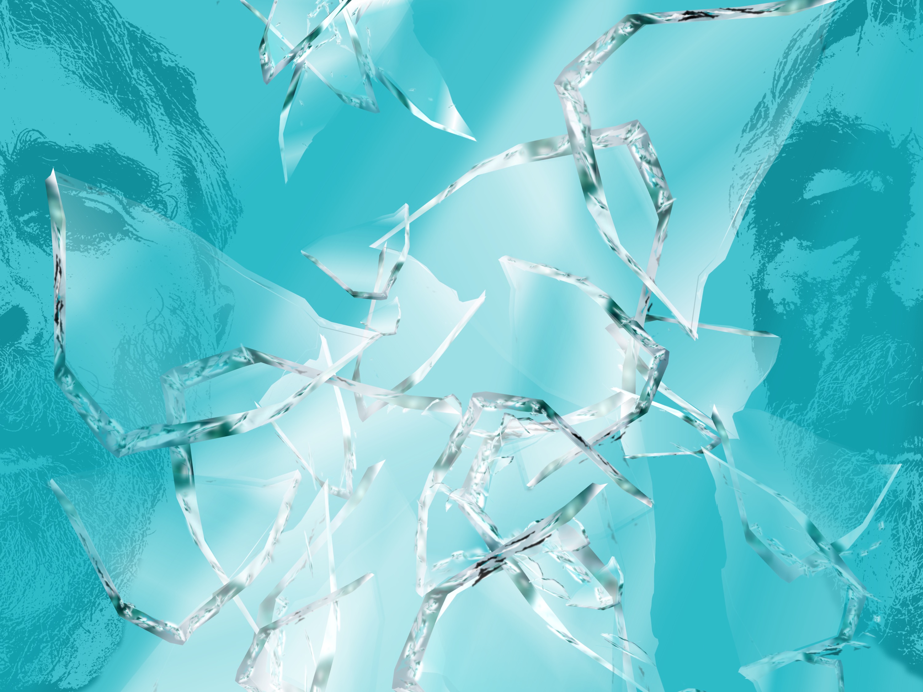 something is broken (combined painting technique; 2025-05-05)