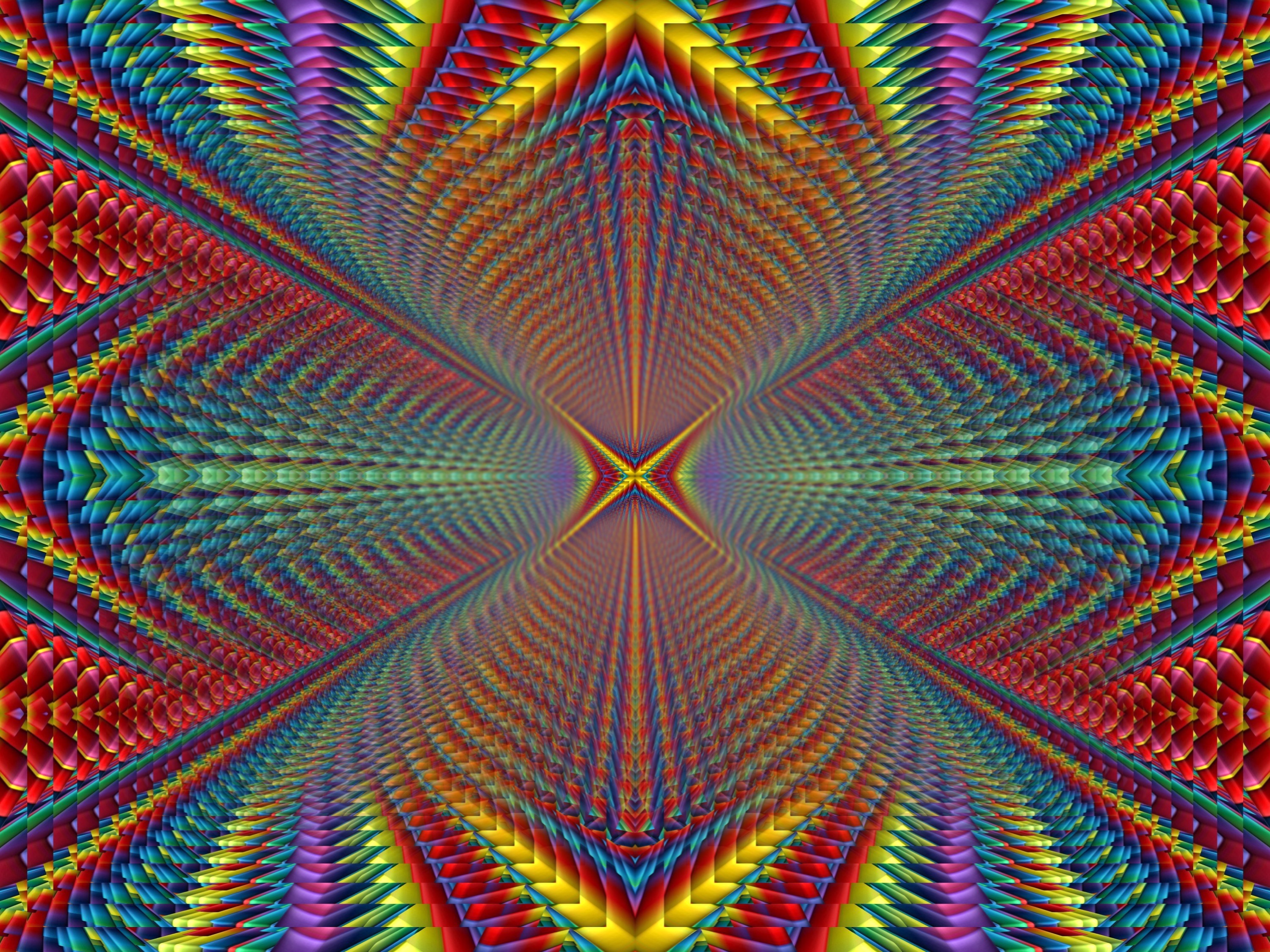 very deep space (painted with PowerPoint; 2024-06-30)