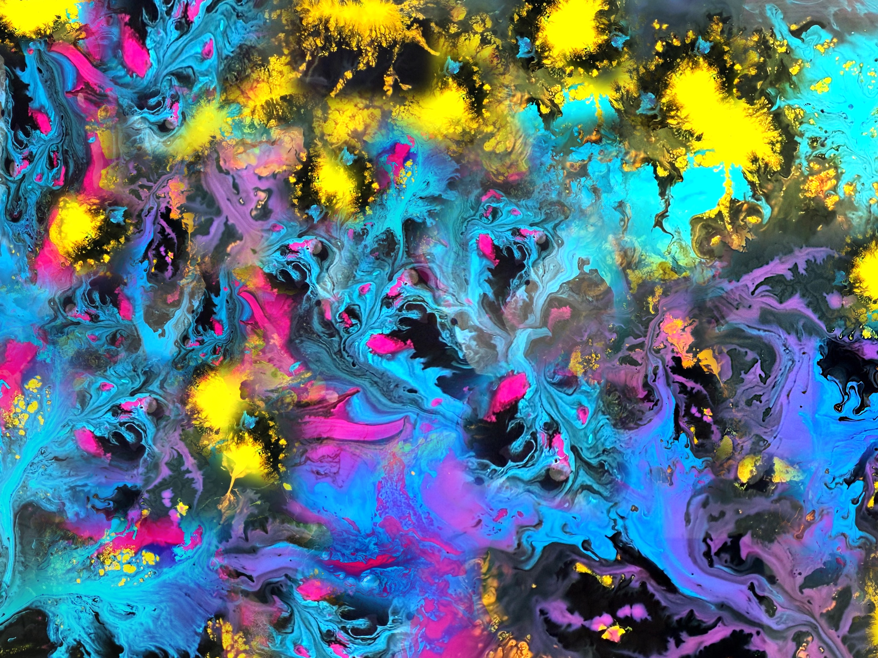 light and colors (combined painting technique; just under preparation; stage:2026-05-26)